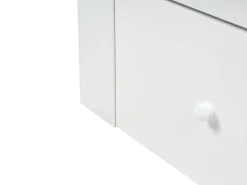 Letto con cassetti contenitori TARARE 180 x 200 cm Bianco