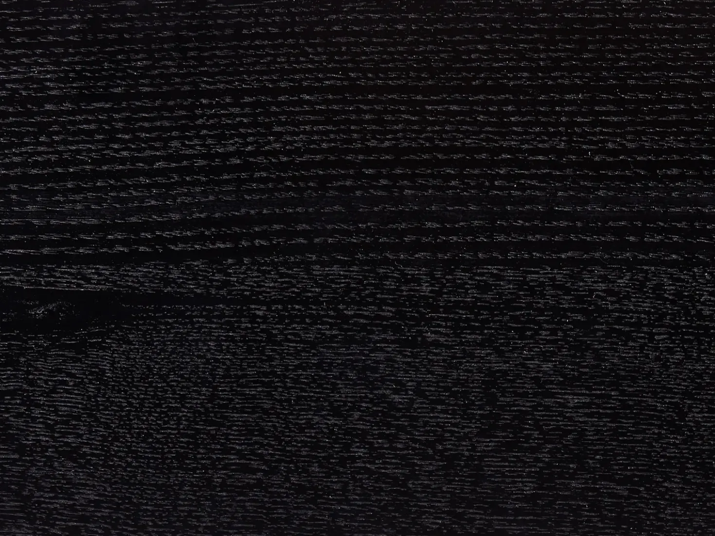 Letto con LED Rattan AURAY 160 x 200 cm Nero