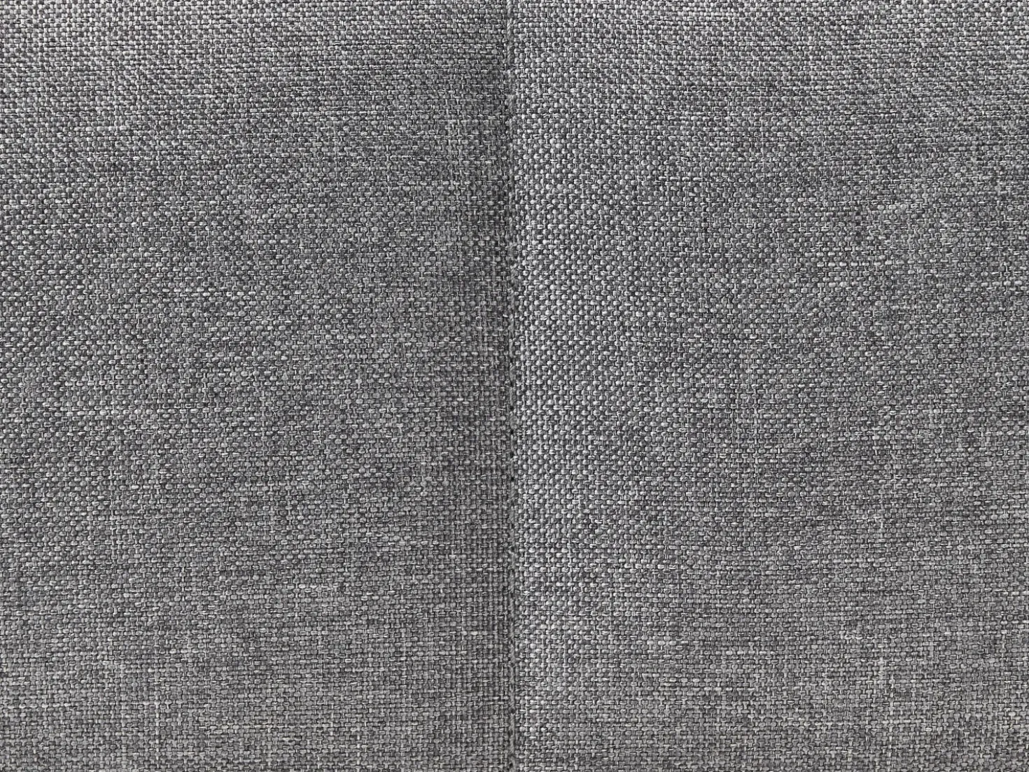 Letto con LED Tessuto BEAULIEU 180 x 200 cm con contenitore con porta USB Grigio scuro
