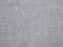 Letto con LED Tessuto FITOU 180 x 200 cm Grigio chiaro