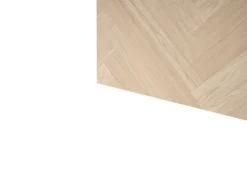 Letto con ottomano senza testata ETEL 180 x 200 cm Marrone chiaro