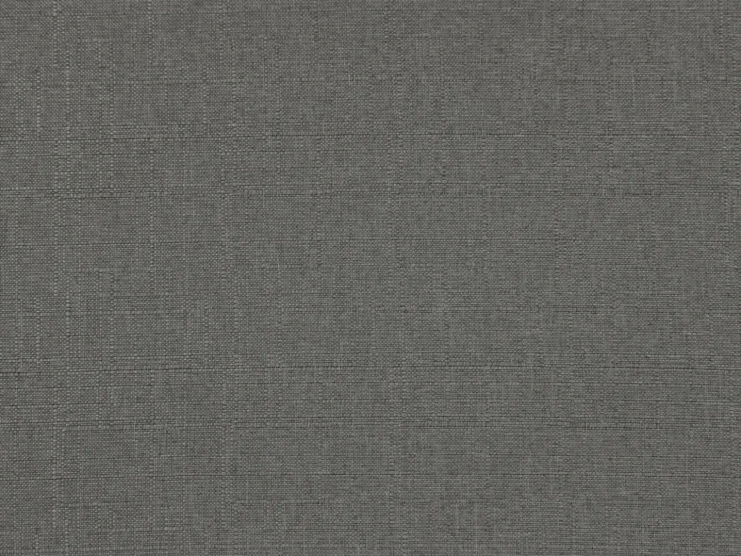 Letto con ottomano senza testata Tessuto DINAN 90 x 200 cm Grigio scuro