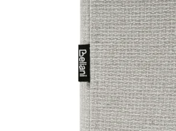 Letto con ottomano senza testata Tessuto DINAN 140 x 200 cm Beige chiaro