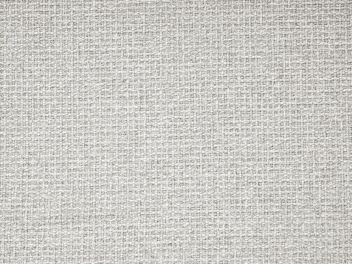 Letto con ottomano senza testata Tessuto DINAN 180 x 200 cm Grigio chiaro