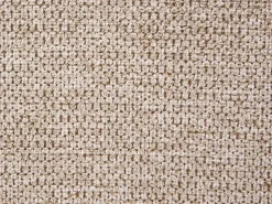 Letto con ottomano senza testata Tessuto GENAS 180 x 200 cm Beige