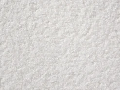 Letto con ottomano senza testata Bouclé GENAS 180 x 200 cm Bianco sporco