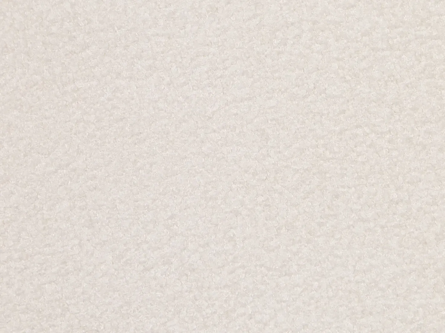 Letto contenitore Bouclé BLAGNAC 180 x 200 cm Bianco sporco