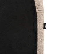 Letto contenitore Bouclé BLAGNAC 180 x 200 cm Beige