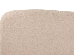 Letto contenitore Bouclé BLAGNAC 180 x 200 cm Beige