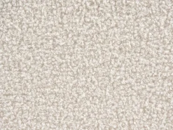Letto contenitore Bouclé BRENON 180 x 200 cm Bianco sporco