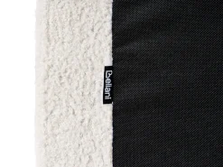 Letto contenitore Bouclé BRENON 180 x 200 cm Bianco sporco