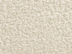 Letto contenitore Bouclé CHADENET 180 x 200 cm Bianco sporco