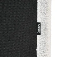 Letto contenitore Bouclé LORIENT 180 x 200 cm Bianco sporco
