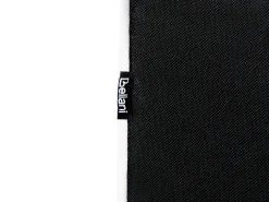 Letto contenitore Bouclé MONTLAUR 140 x 200 cm Bianco