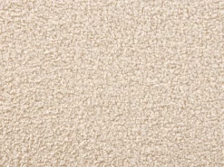 Letto contenitore Bouclé MOISSAC 180 x 200 cm Beige