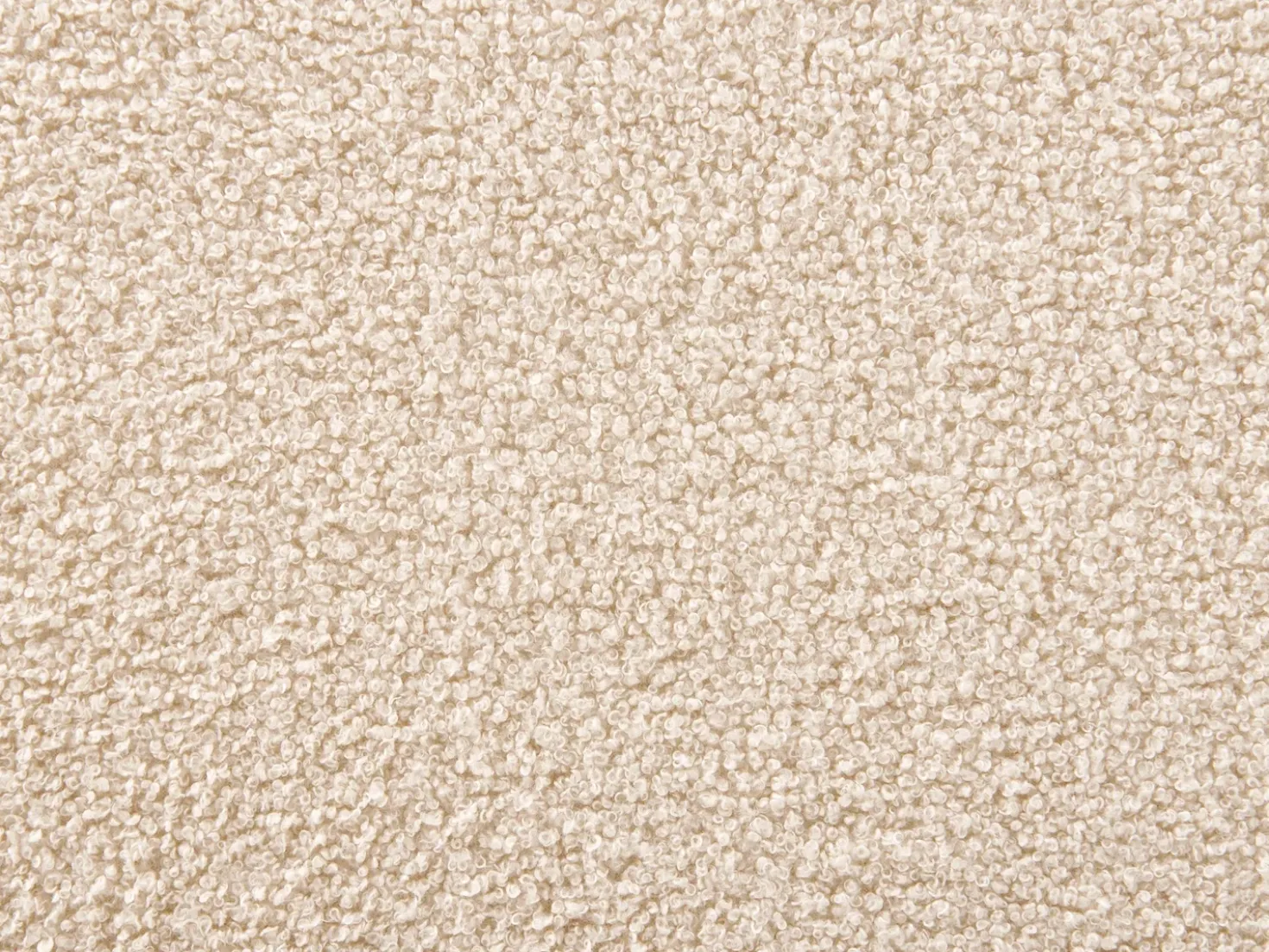 Letto contenitore Bouclé MOISSAC 180 x 200 cm Beige