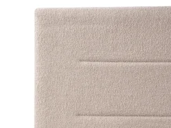 Letto contenitore Bouclé MASSOGNES 160 x 200 cm Beige
