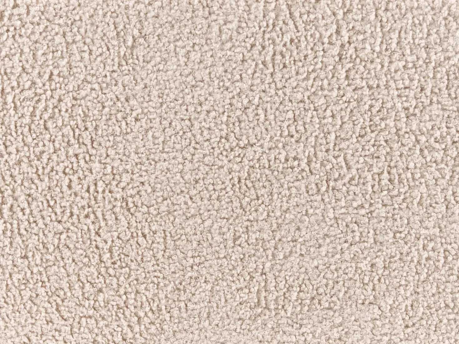 Letto contenitore Bouclé NANTERRE 180 x 200 cm Beige