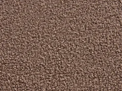 Letto contenitore Bouclé ORBEY 180 x 200 cm Marrone