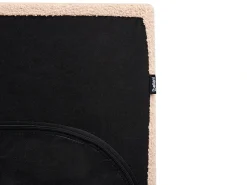 Letto contenitore Bouclé ORBEY 180 x 200 cm Beige