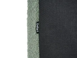 Letto contenitore Bouclé VION 180 x 200 cm Verde