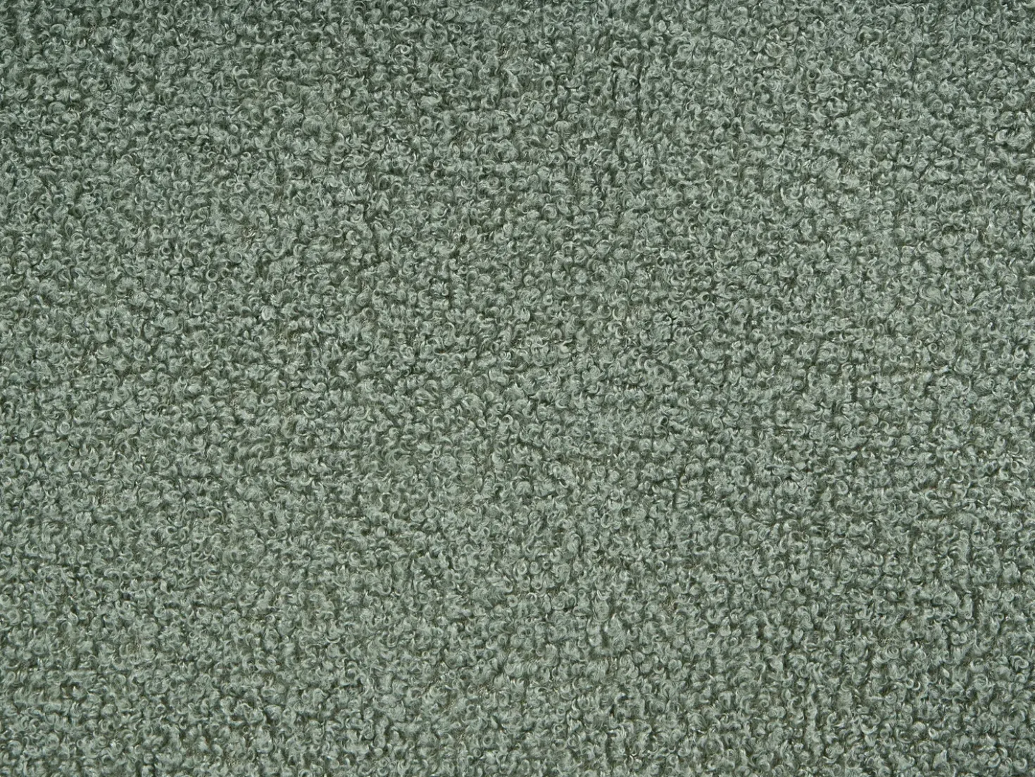 Letto contenitore Bouclé VION 180 x 200 cm Verde