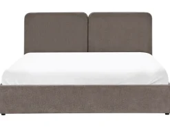 Letto contenitore Ciniglia ARBOIS 180 x 200 cm Tortora