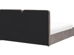 Letto contenitore Ciniglia ARBOIS 180 x 200 cm Tortora