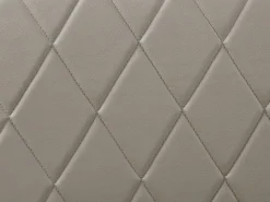 Letto contenitore Pelle sintetica ROCHEFORT 180 x 200 cm Tortora