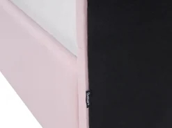 Letto contenitore per bambini Corona Velluto GRISETOT 90 x 200 cm Rosa