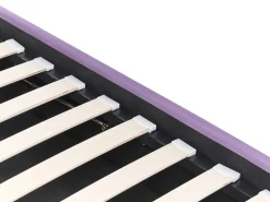 Letto contenitore per bambini Corona Velluto GRISETOT 90 x 200 cm Viola