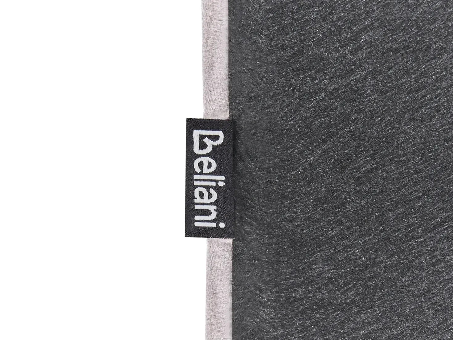 Letto contenitore per bambini Corona Velluto GRISETOT 90 x 200 cm Grigio