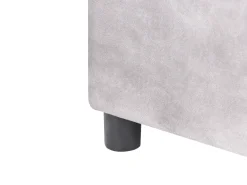 Letto contenitore per bambini Corona Velluto GRISETOT 90 x 200 cm Grigio