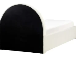 Letto contenitore per bambini Bouclé ANET 90 x 200 cm Bianco sporco