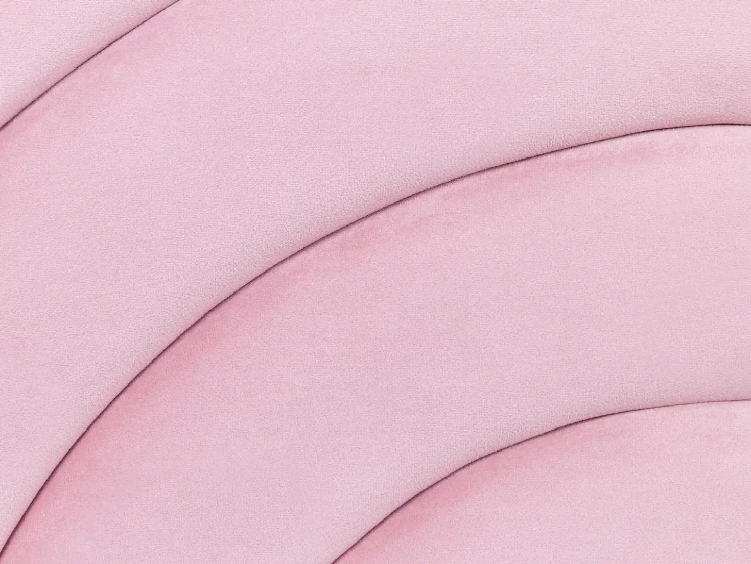 Letto contenitore per bambini Velluto ANET 90 x 200 cm Rosa