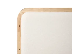 Letto contenitore PEROUGES 180 x 200 cm Marrone chiaro