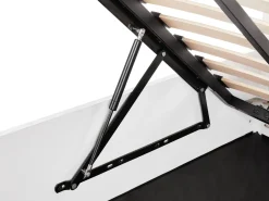 Letto contenitore ROUVILLERS 90 x 200 cm Bianco