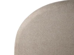 Letto contenitore Tessuto GRASSE 180 x 200 cm Tortora