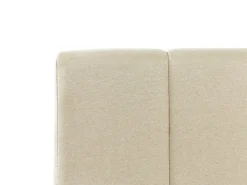 Letto contenitore Tessuto DREUX 180 x 200 cm Beige