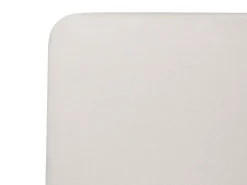 Letto contenitore Tessuto BRENON 180 x 200 cm Beige chiaro