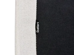 Letto contenitore Tessuto BRENON 180 x 200 cm Beige chiaro