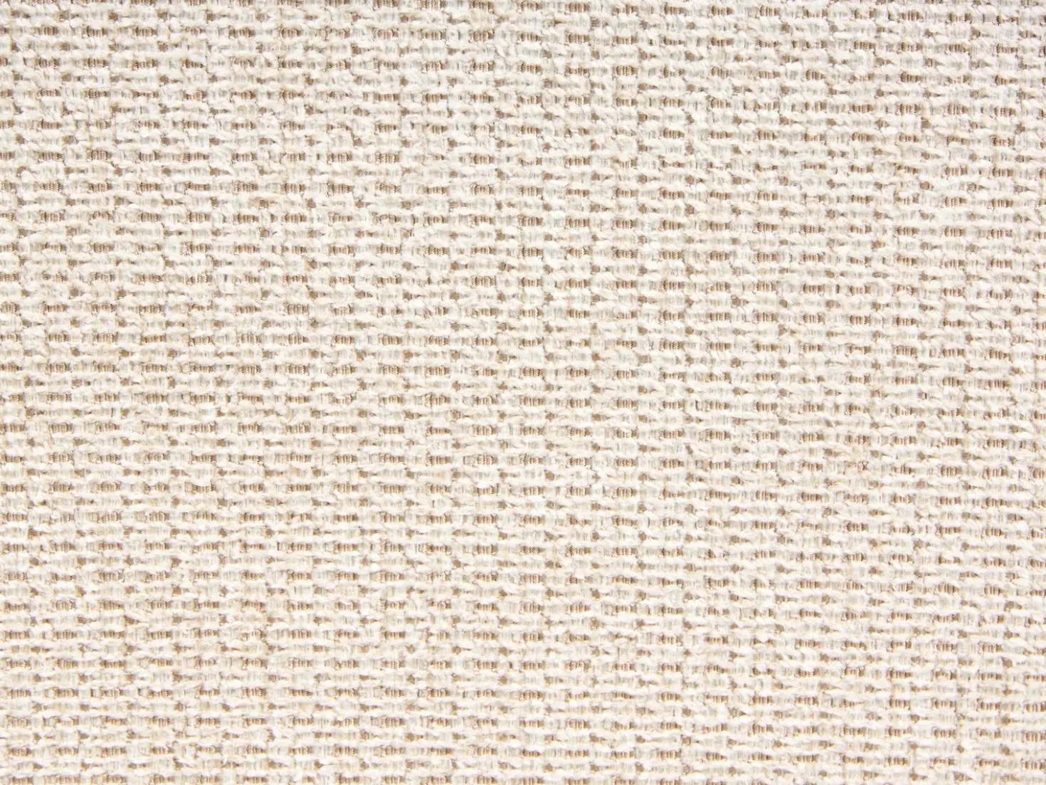 Letto contenitore Tessuto NOYON 180 x 200 cm Beige chiaro