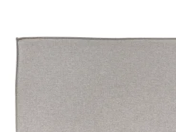 Letto contenitore Tessuto MOISSAC 160 x 200 cm Grigio chiaro