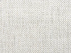 Letto contenitore Tessuto CASTELNAVET 180 x 200 cm Bianco sporco