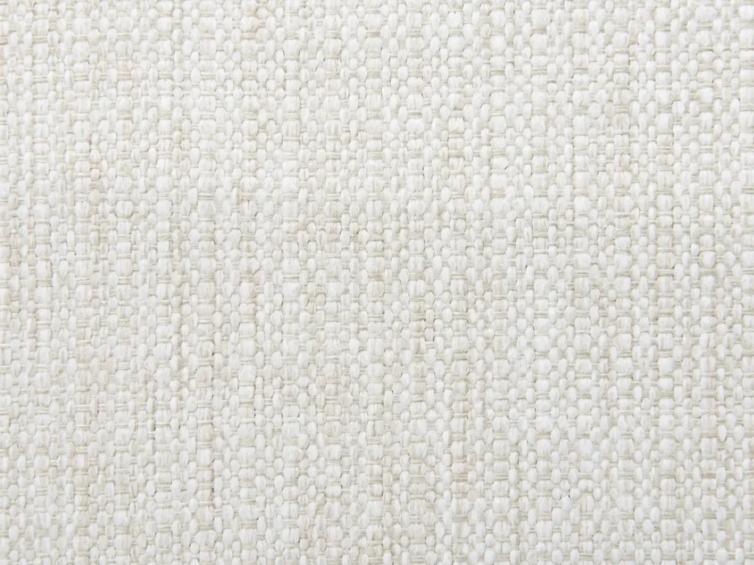 Letto contenitore Tessuto CASTELNAVET 180 x 200 cm Bianco sporco