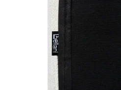 Letto contenitore Tessuto CASTELNAVET 180 x 200 cm Bianco sporco