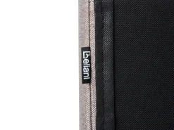 Letto contenitore Tessuto CASTELNAVET 180 x 200 cm Tortora