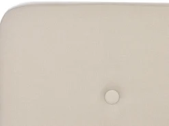 Letto contenitore Tessuto RENNES 160 x 200 cm Beige