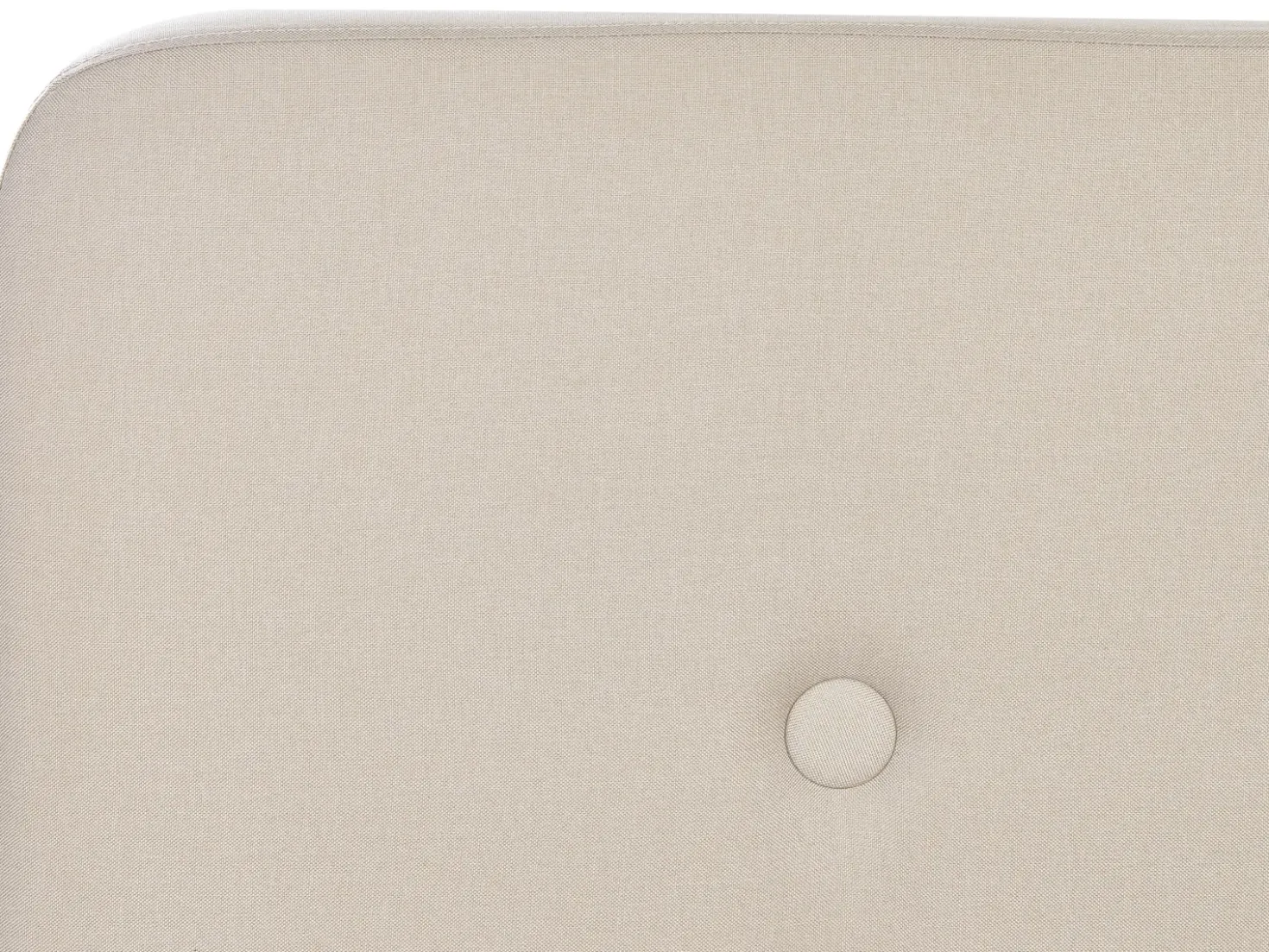 Letto contenitore Tessuto RENNES 160 x 200 cm Beige