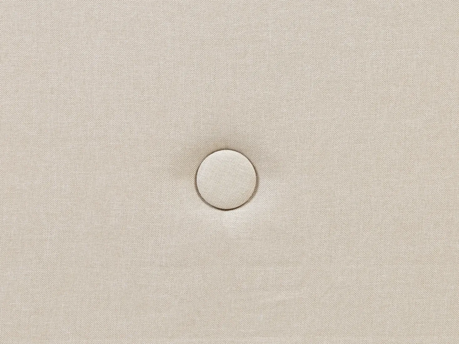 Letto contenitore Tessuto RENNES 160 x 200 cm Beige
